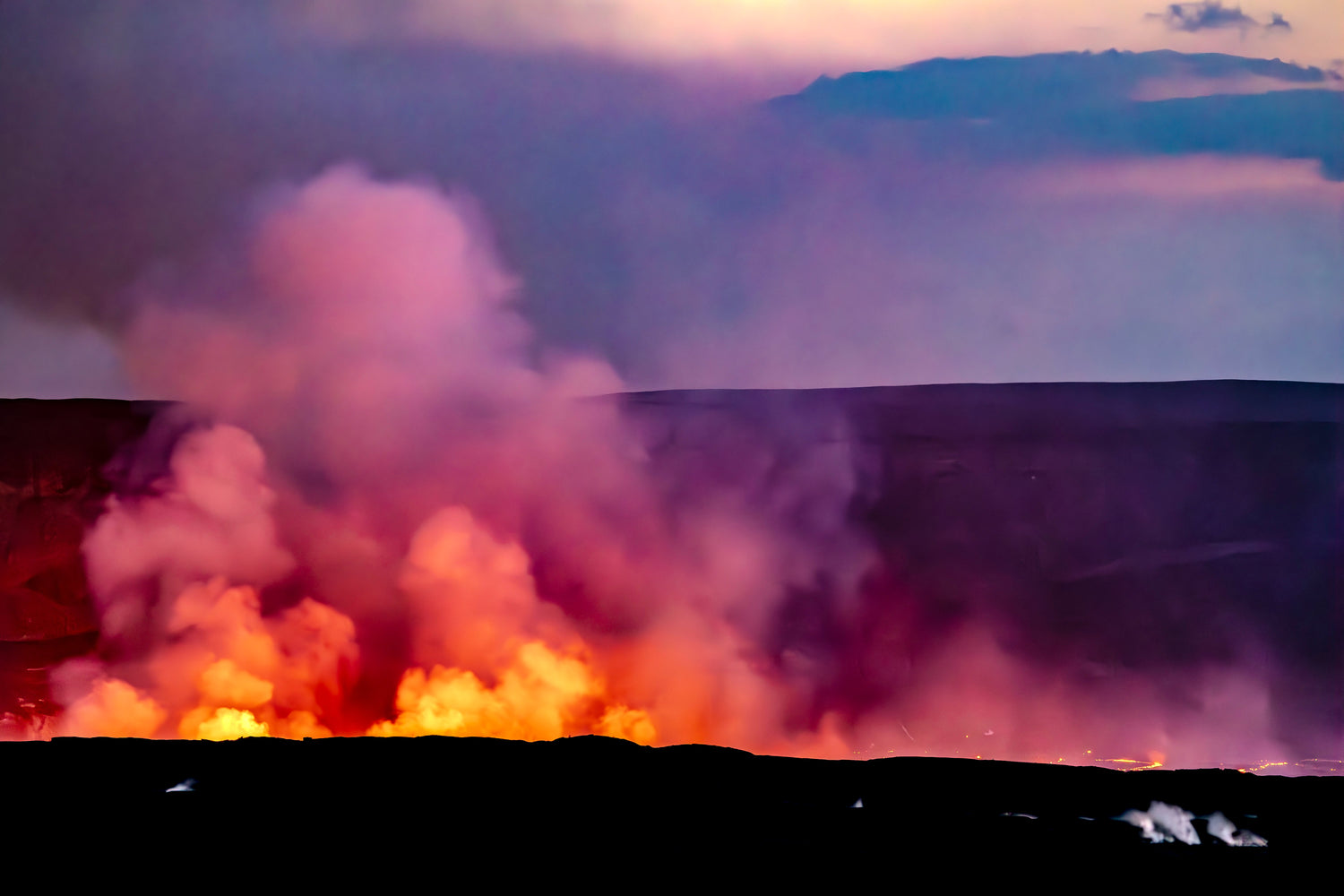 Pele’s Paintbrush